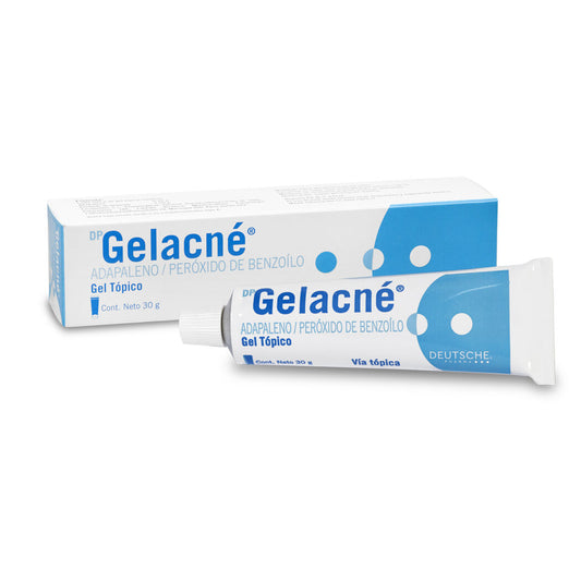 Gelacne Gel x 30 Gr (Adapaleno / Peroxido De Benzoilo)