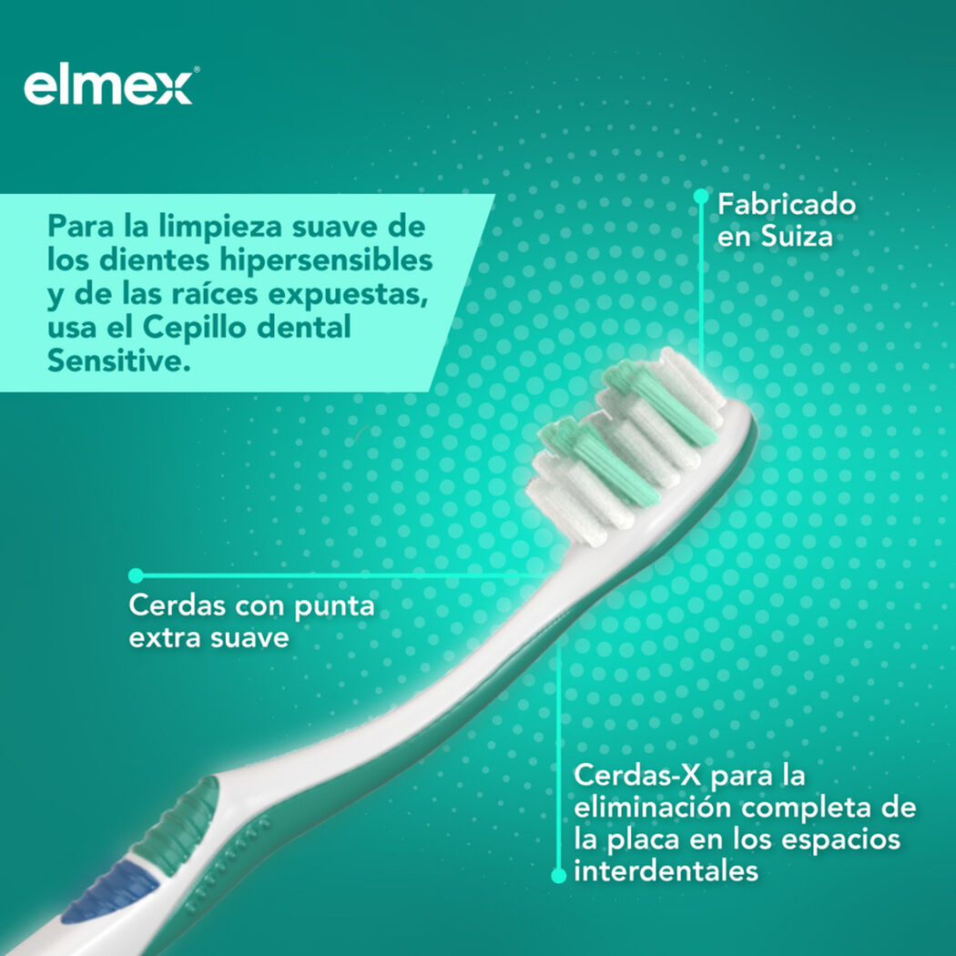 Elmex Cepillo Dental Sensitive Professional