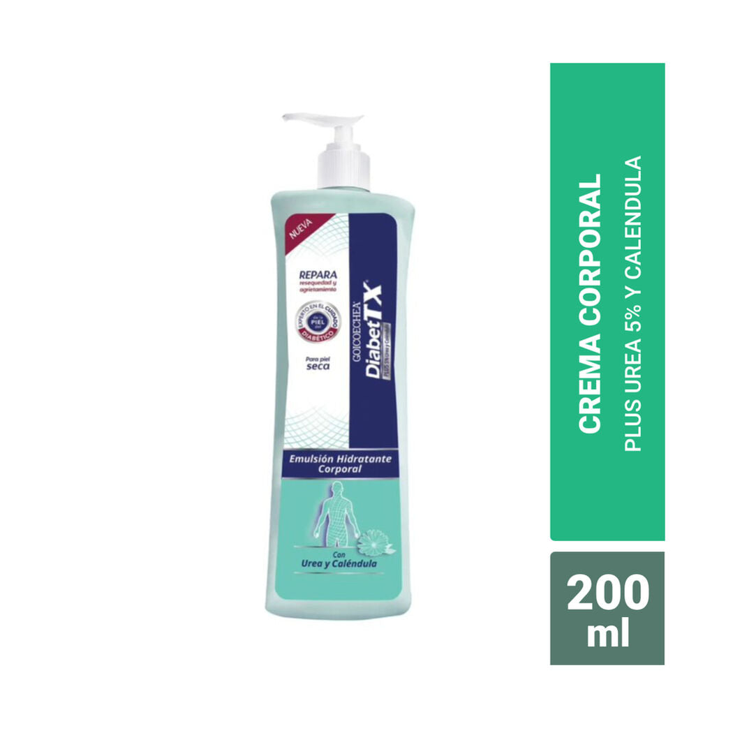 Goicoechea Diabet Tx Plus Crema 5 % Urea Y Calendula x 200 ml (Cuidado Corporal)