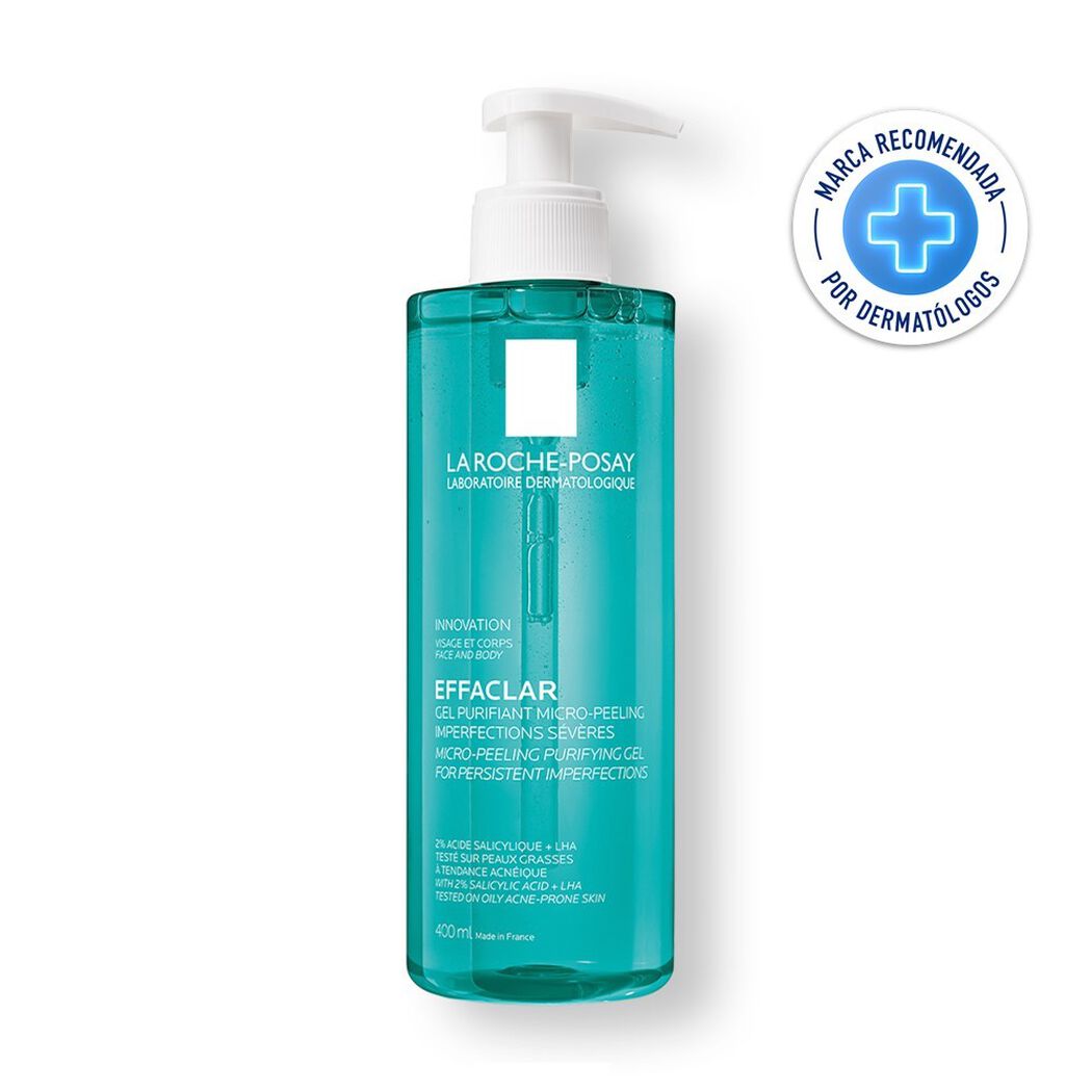 Effaclar Gel Micro Exfoliante x 400 ml La Rocheposay