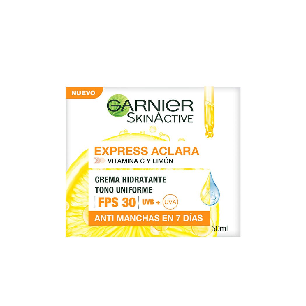 Garnier Mascarilla Aclarante Express Aclara (Maquillaje Y Accesorios)