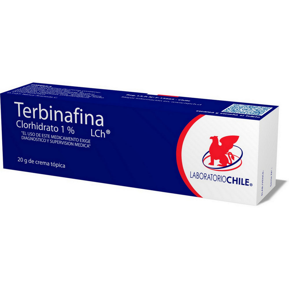 Terbinafina Crema 1% x 20 Gr Chile