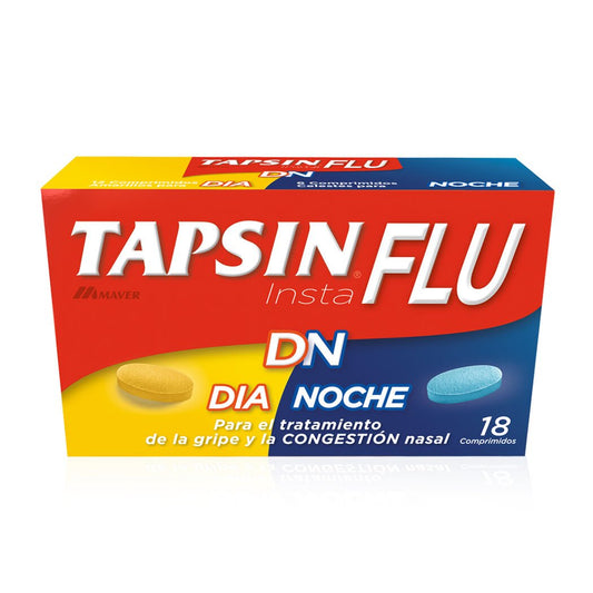 Tapsin Dn Instaflu Comprimidos 4+2