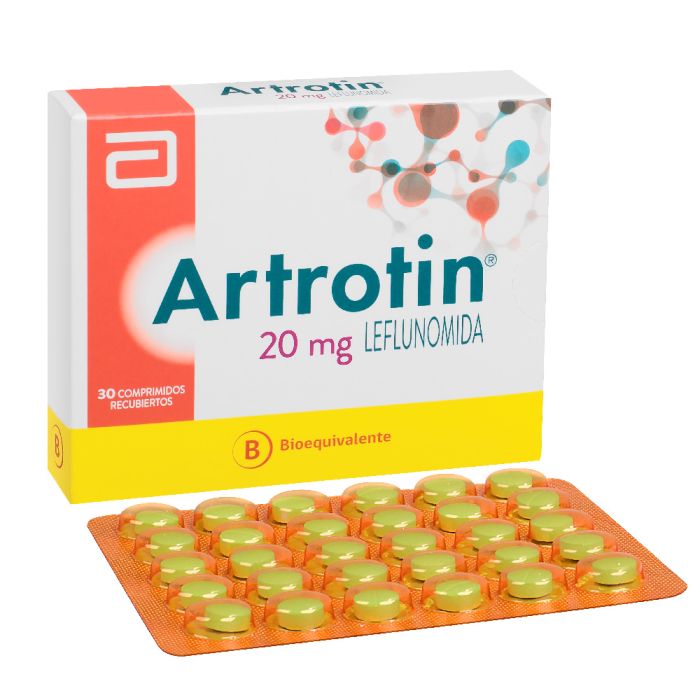 Artrotin Comprimidos 20 mg x 30 (Leflunomida)