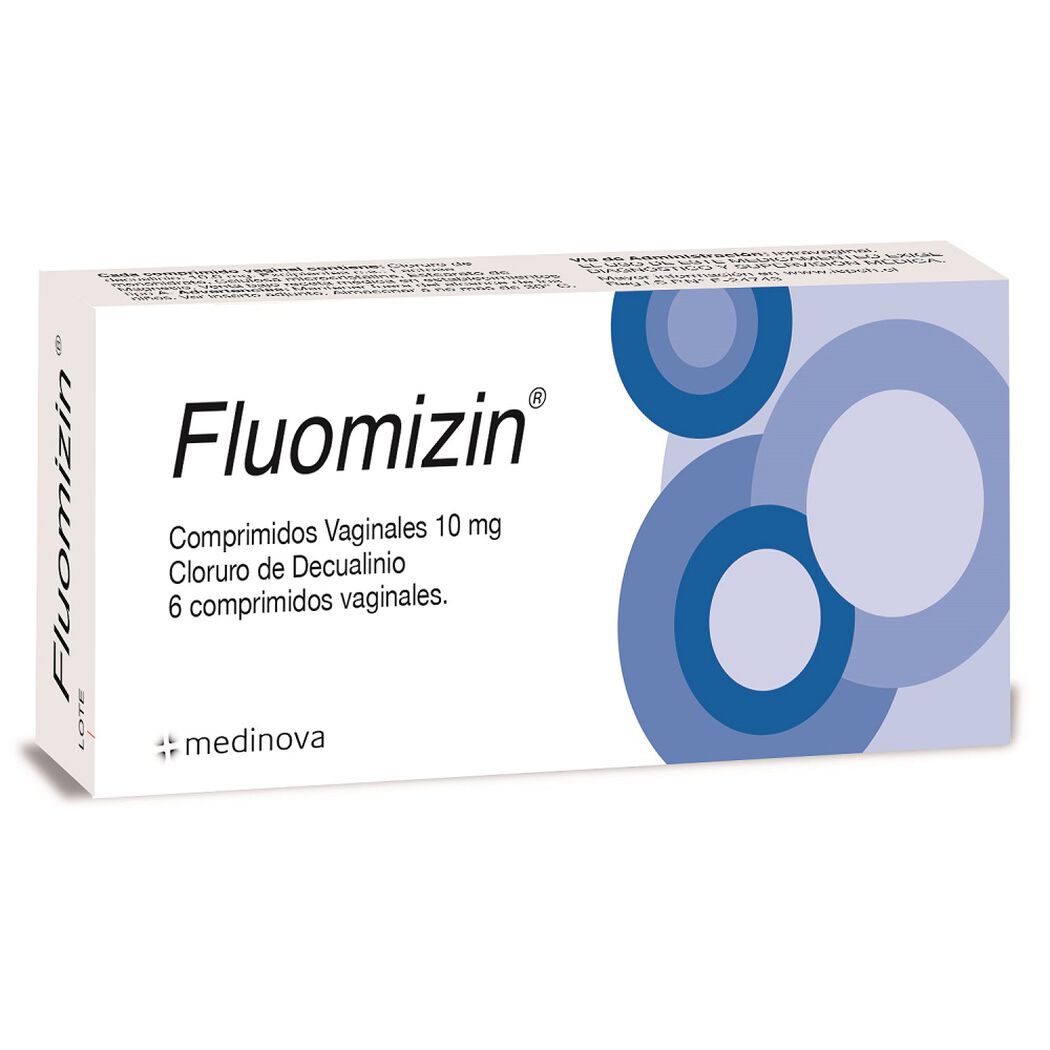 Fluomizin Vaginales Comprimidos x 6 Exeltis