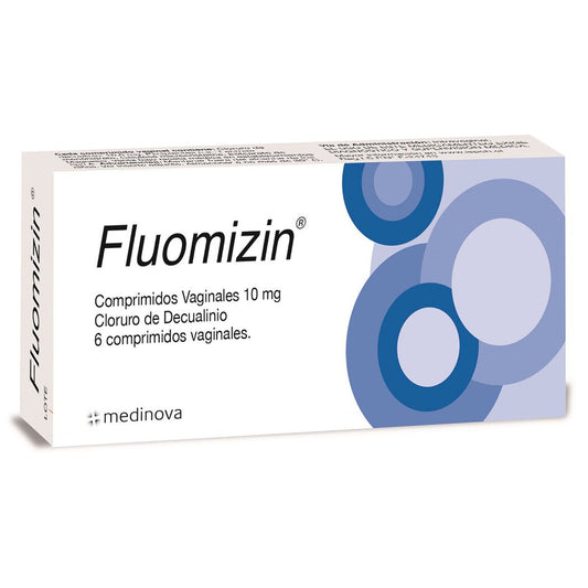 Fluomizin Vaginales Comprimidos x 6 Exeltis