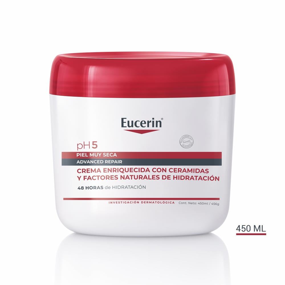 Eucerin Ph5 Crema Advanced Repair Piel Muy Seca x 450 ml (Cuidado Corporal)