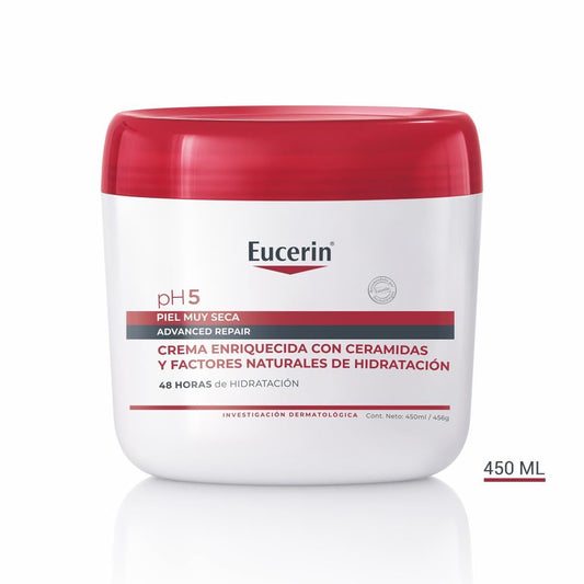 Eucerin Ph5 Crema Advanced Repair Piel Muy Seca x 450 ml (Cuidado Corporal)