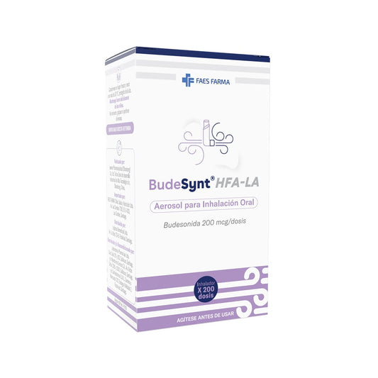 Aerovial Inh 200 mcg x 200 Dss (Budesonida)