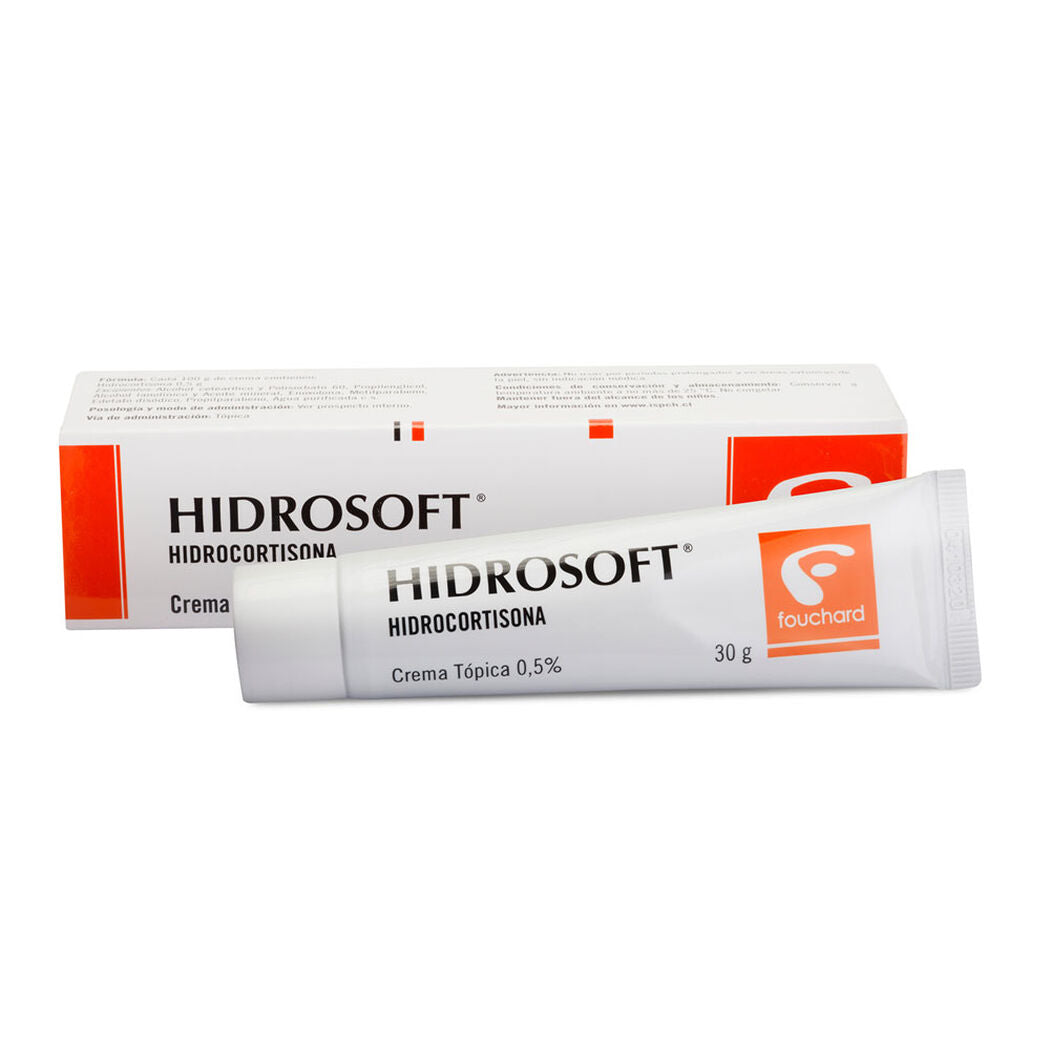 Hidrosoft Topica Crema 0,5% x 30 Gr (Hidrocortisona)