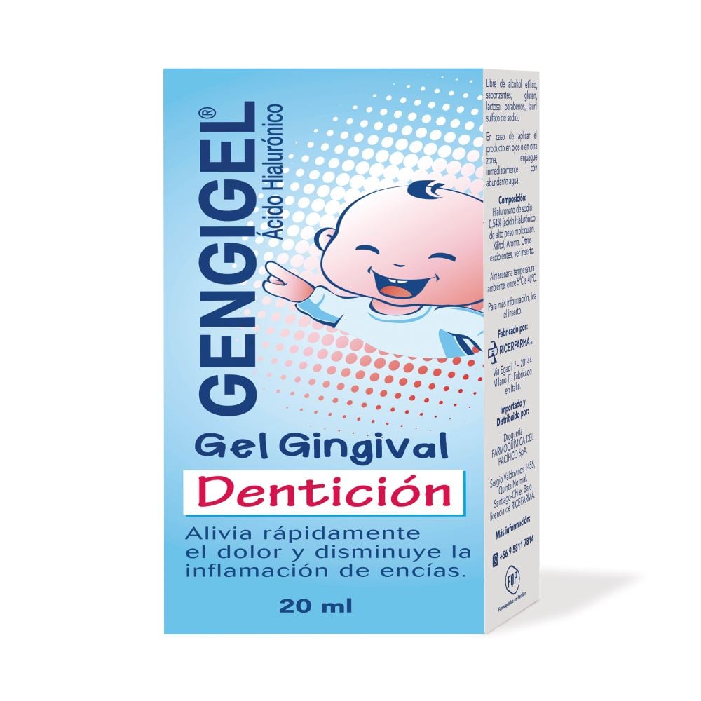 Gengigel Denticion Pediatrico x 20 ml (Cuidado Facial)