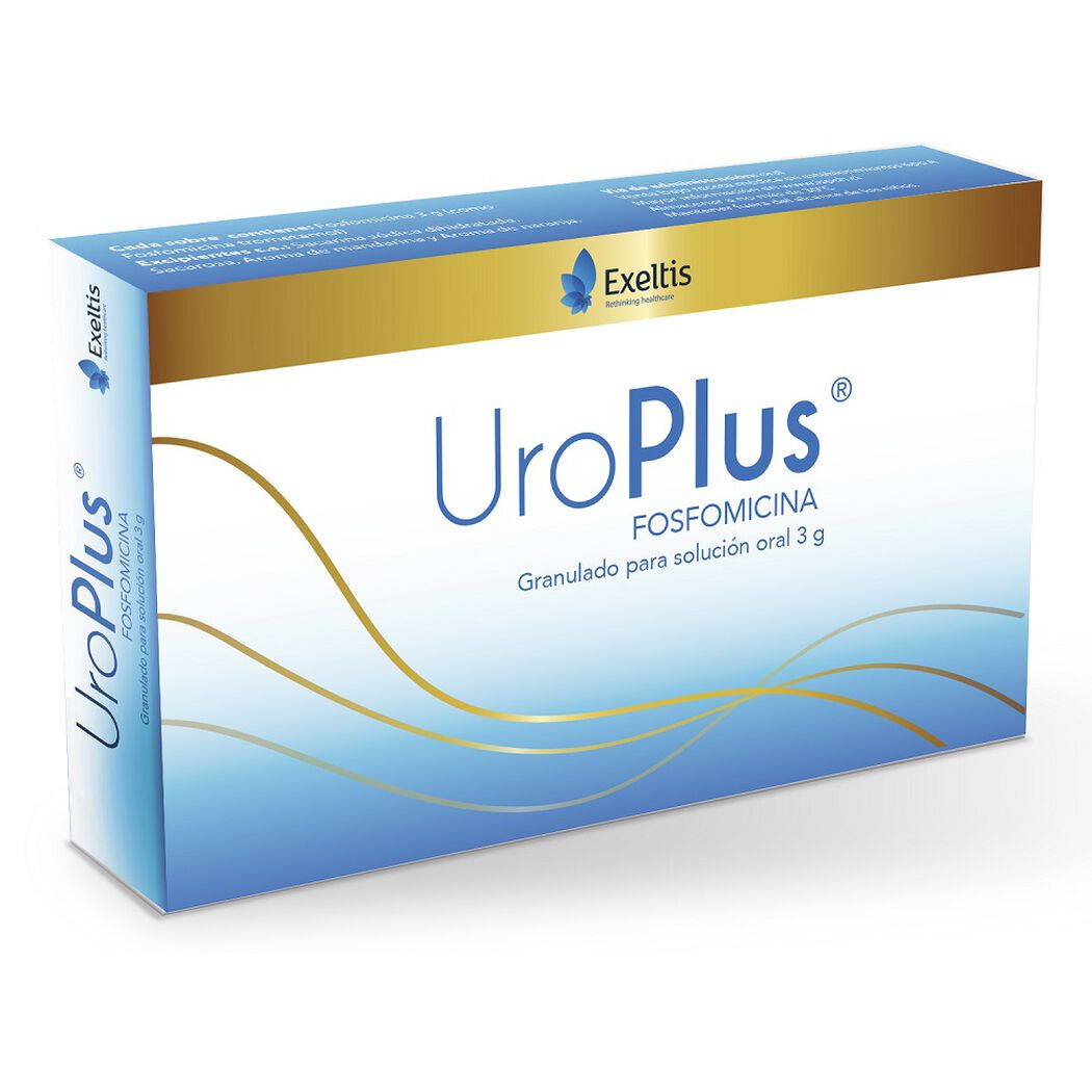 Uroplus Granulado 3 Gr (Fosfomicina)