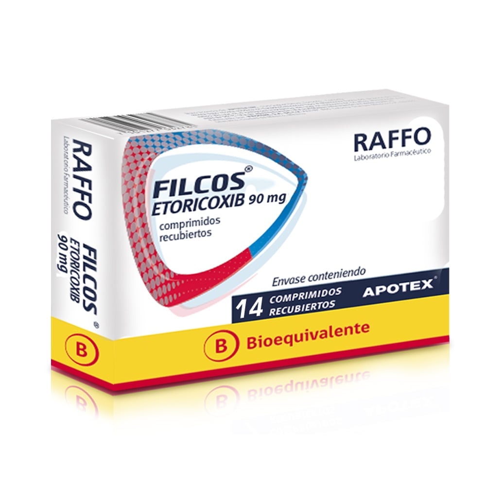 Filcos Comprimidos 90 mg x 14 (Etoricoxib)