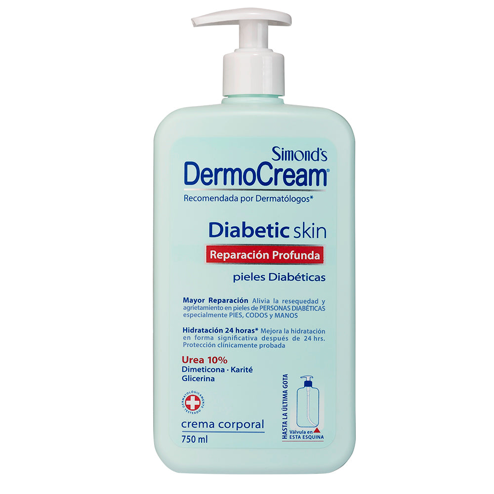 Dermocream Diabetic Skin x 750 ml (Cuidado Corporal)