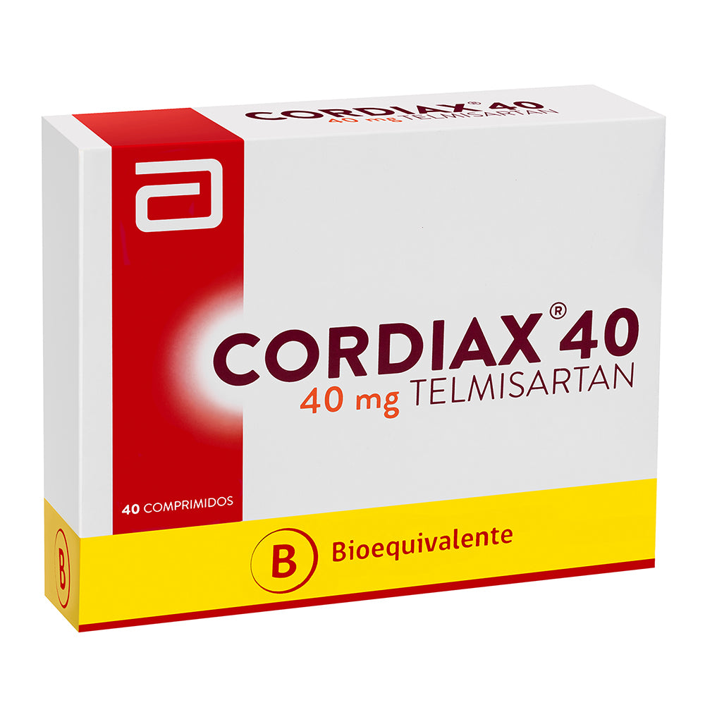Cordiax Comprimidos 40 mg x 40 (Telmisartan)