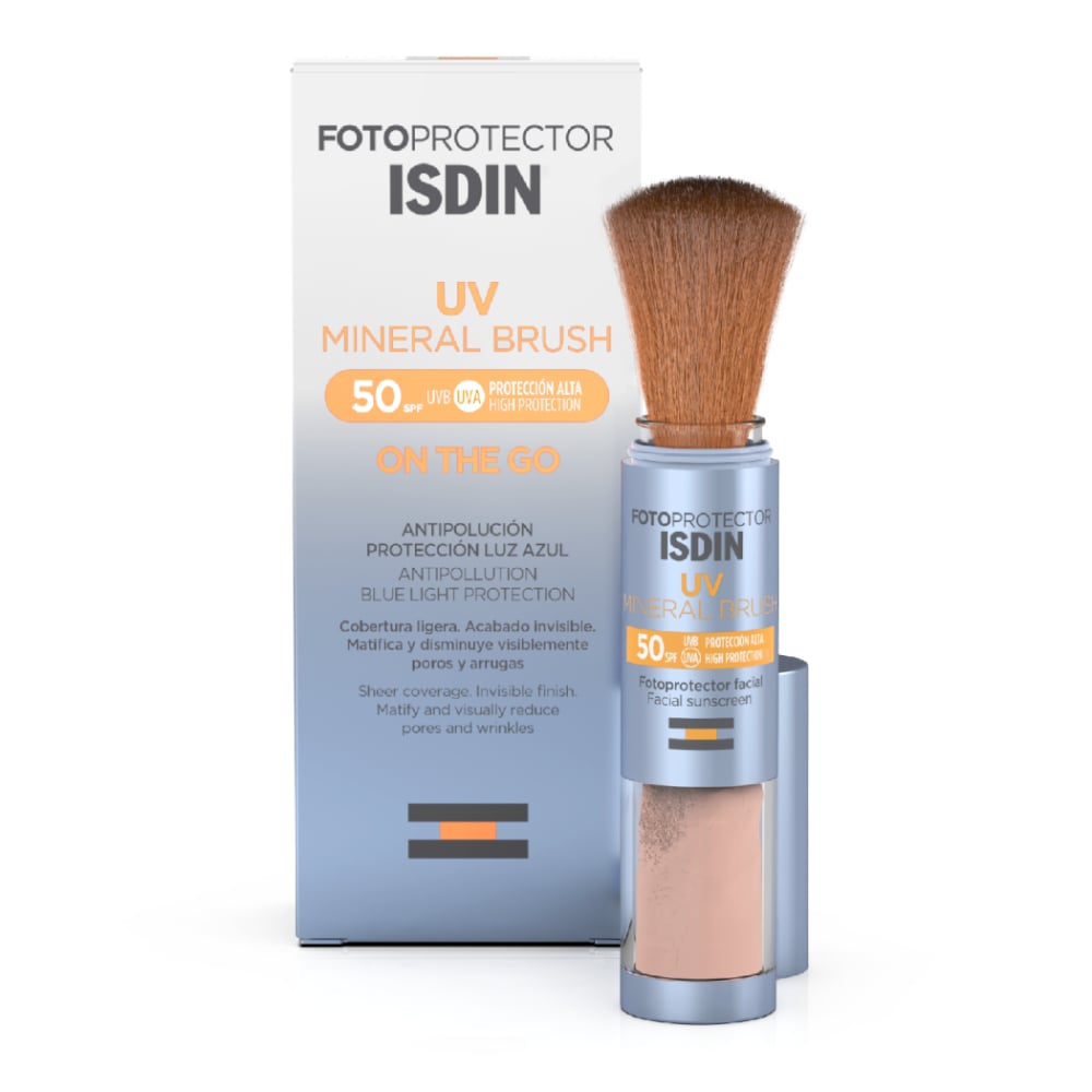 Isdin Fotop Uv Mineral Brush x 2 Gr (Proteccion Solar)