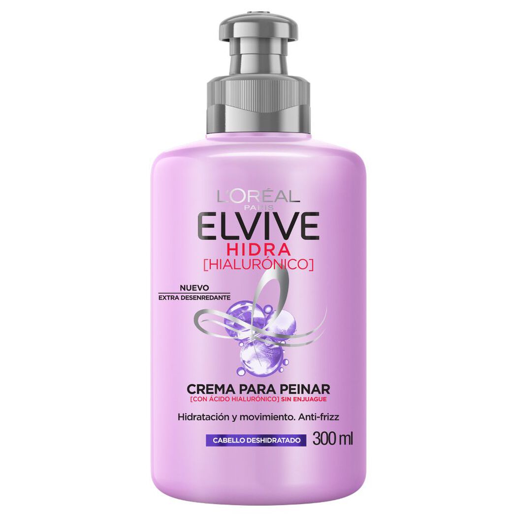 Elvive Hidra Hialuronico Cpp x 300 ml (Crema De Peinar)