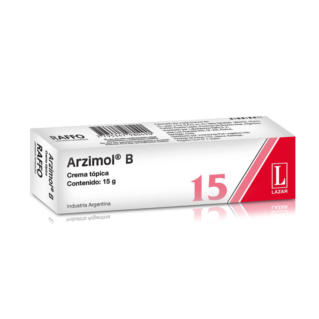 Arzimol B Crema Top x 15 Gr (Acido Fusidico / Betametasona)