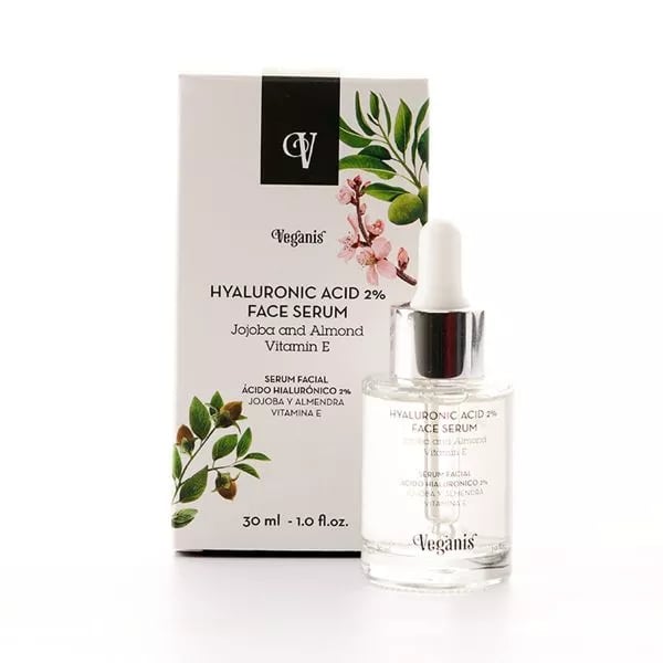 Veganis Serum Facial Acido Hialuronico 2% x 30 ml