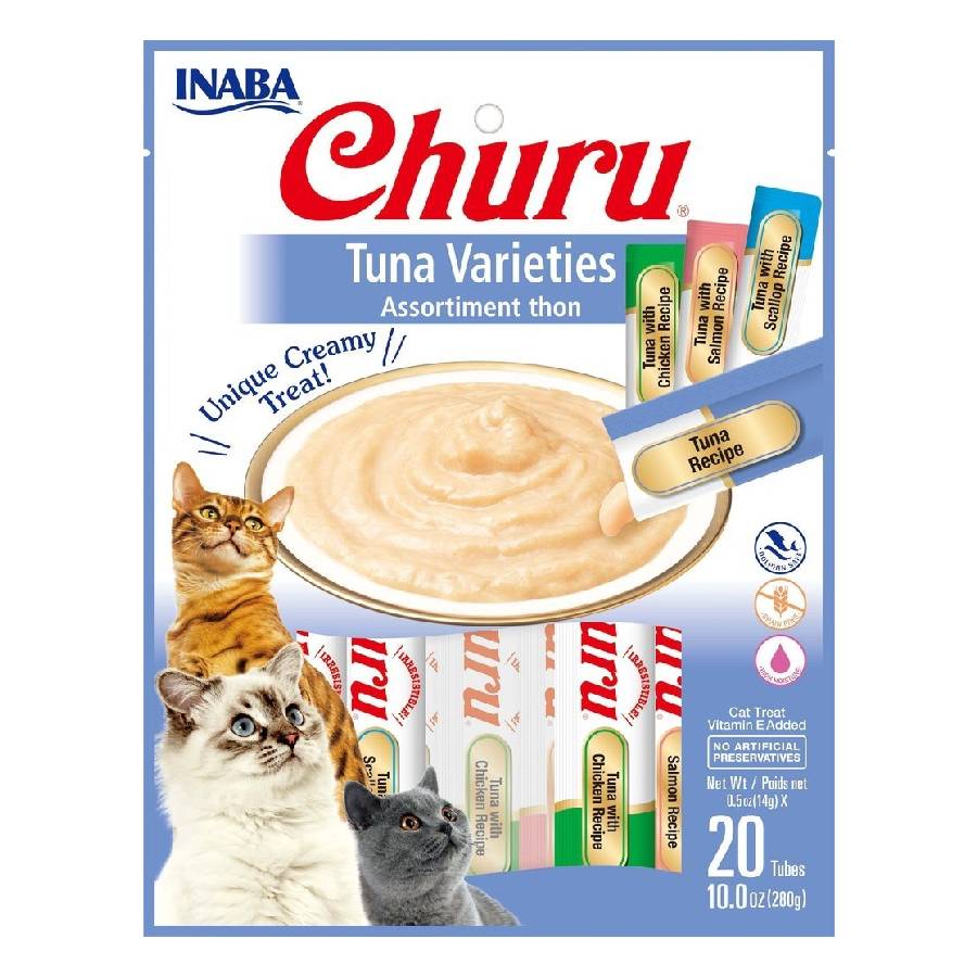 Churu Variedades Atun x 20 Unidades