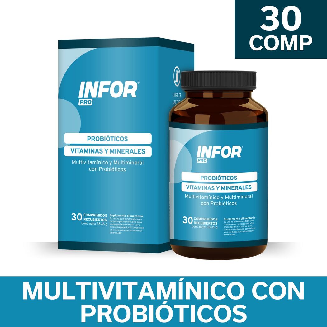 Infor Pro Senior x 60 Comprimidos