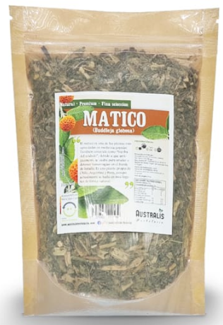 Matico Herbario x 24 Gr Quimnatura