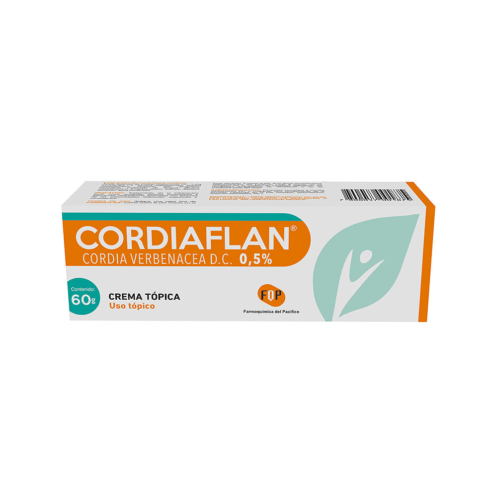 Cordiaflan Crema x 60 Gr (Cordia Verbenacea)