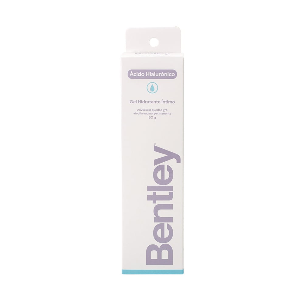 Gel Hidratante Intimo Bentley x 50 Gm