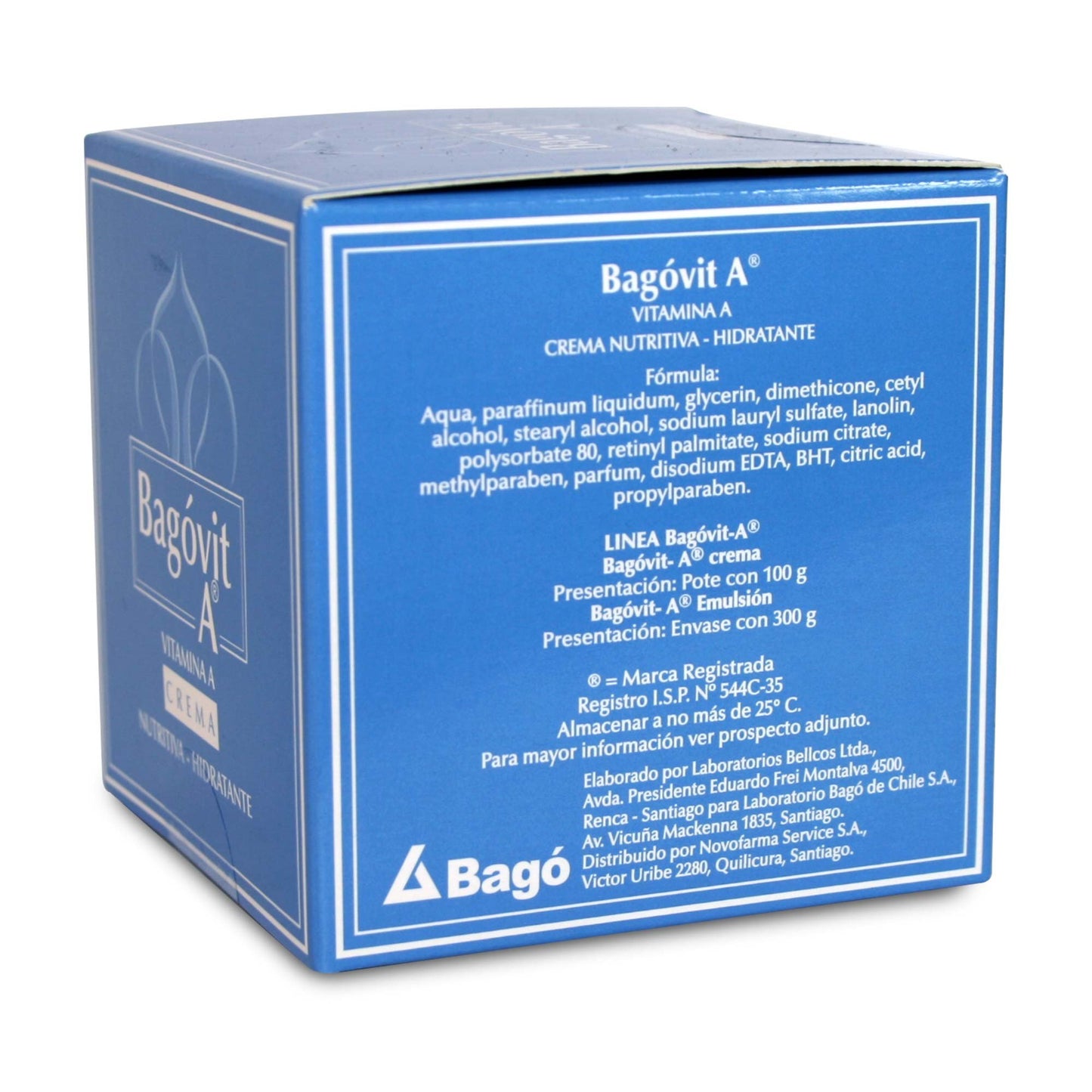 Bagovit A Crema x 100 Gr (Retinol)