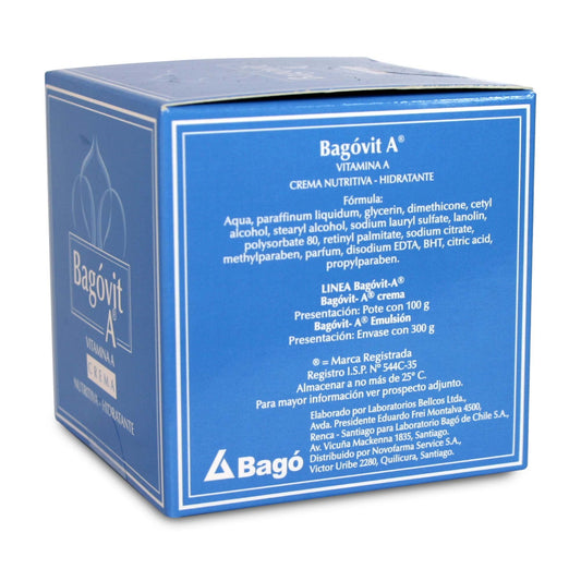 Bagovit A Crema x 100 Gr (Retinol)