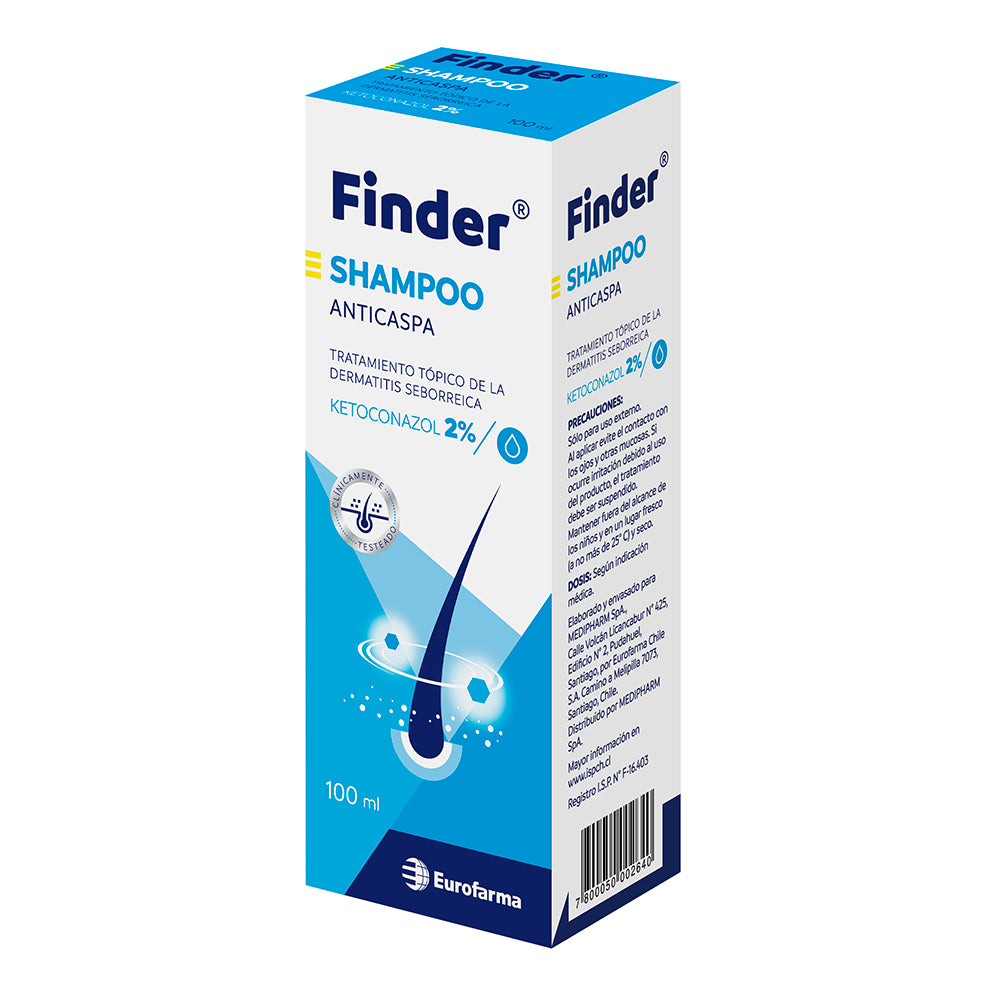 Finder Sha 2% x 100 ml (Ketoconazol)
