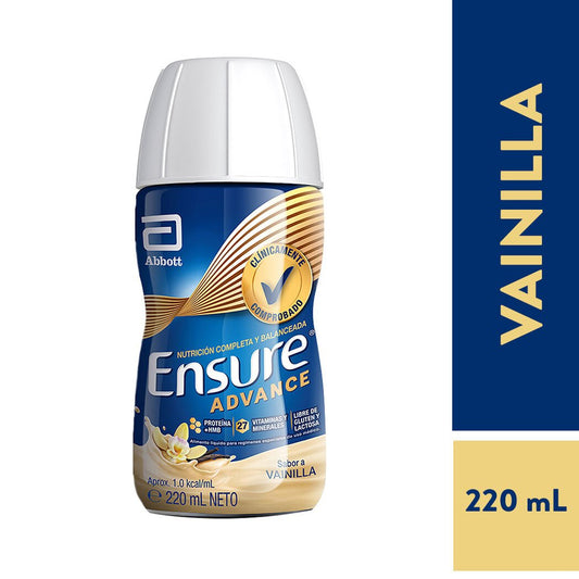 Ensure Adv Vainilla x 220 ml (Vitaminas Y Suplementos)