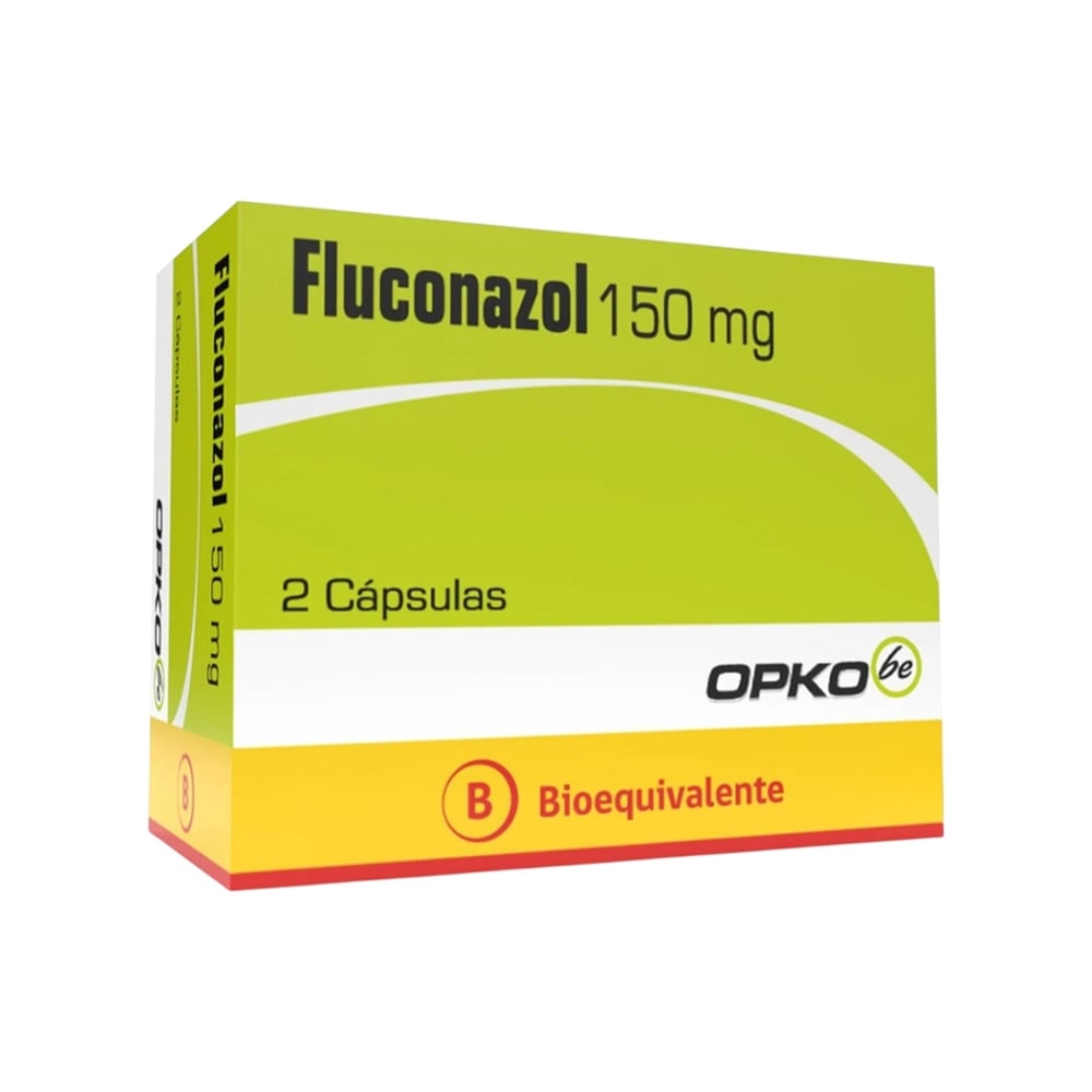 Fluconazol Cápsulas 150 mg x 2 Opko