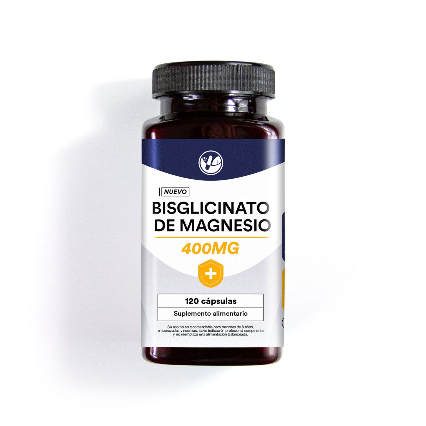 Bisglicinato De Magnesio Cápsulas x 120 Nf