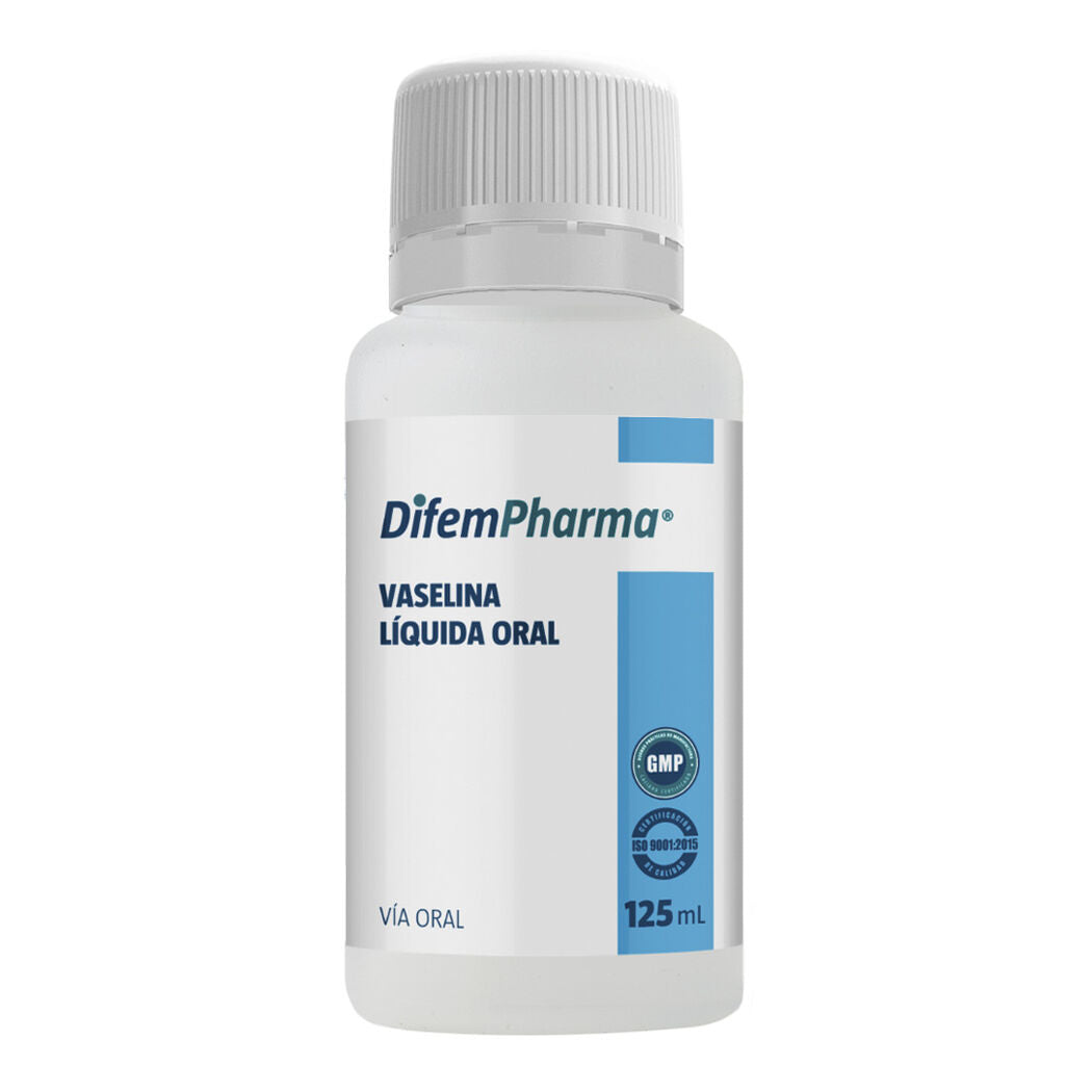 Vaselina Liquida Oral x 125 ml Difem