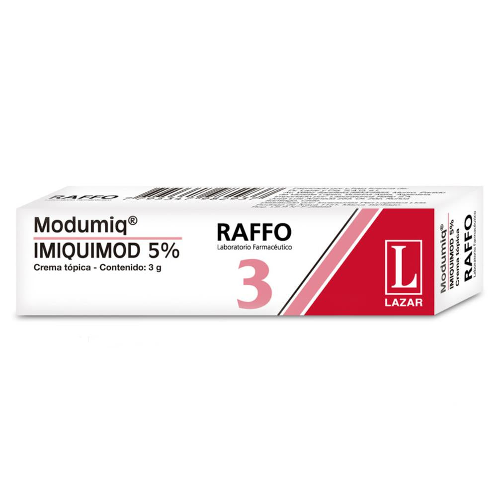 Modumiq Crema x 3 Gr (Imiquimod)
