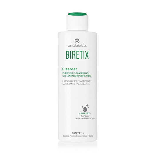 Biretix Cleanser Gel Limpiador x 200 ml (Desmaquillante Y Limpieza)