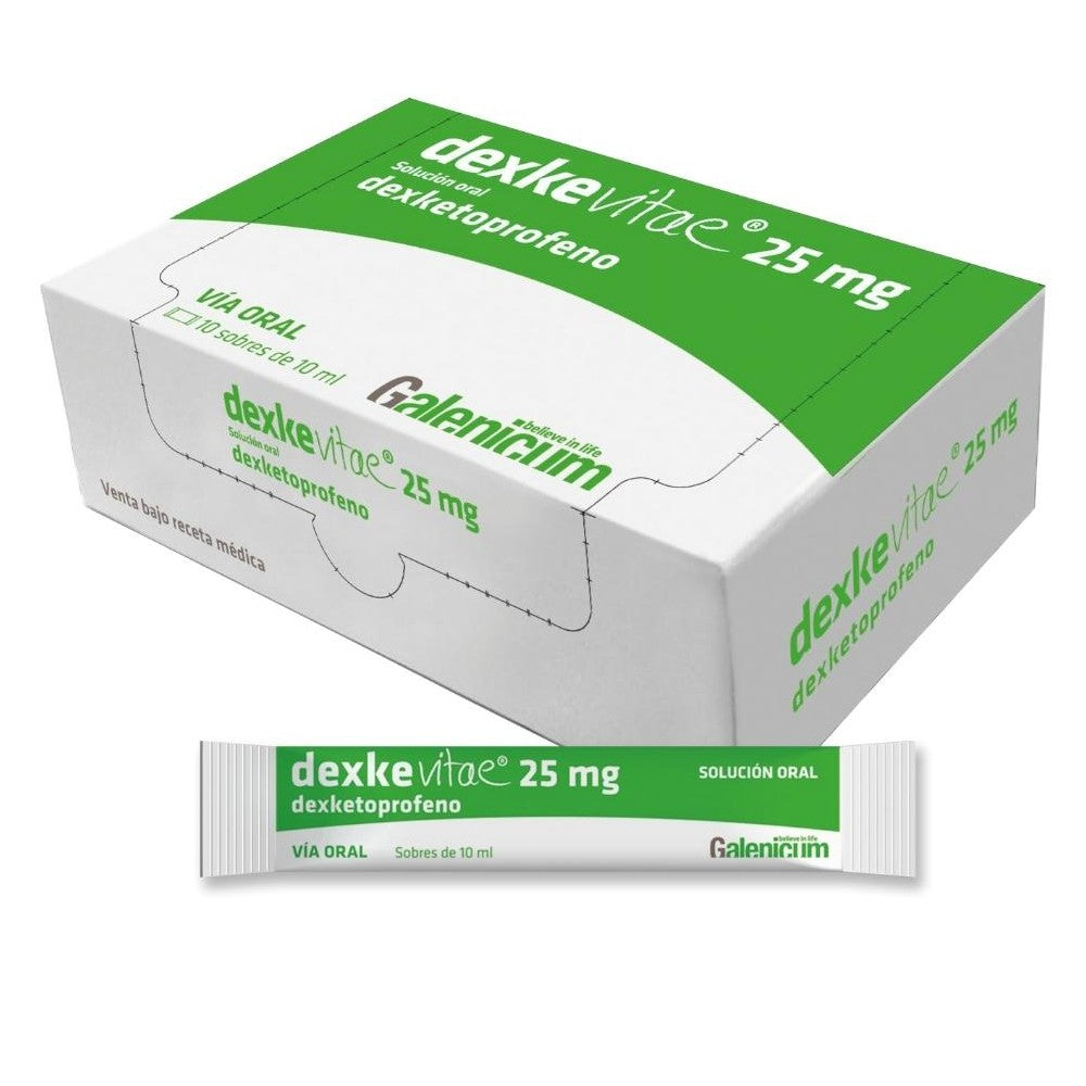 Dexkevitae Sobres 25 mg x 10 (Dexketoprofeno)