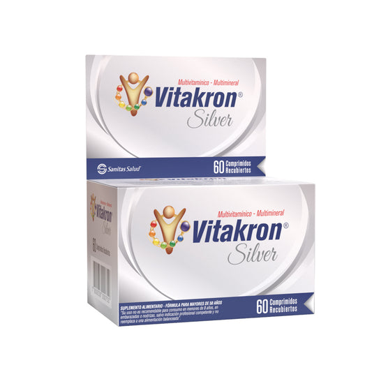 Vitakron Silver Comprimidos x 60 (Vitaminas Y Suplementos)