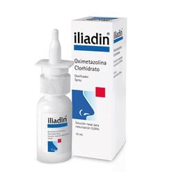 Iliadin Solución Nas 0,05% x 10 ml (Oximetazolina)