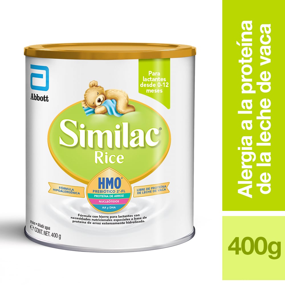 Similac Rice x 400 Gr