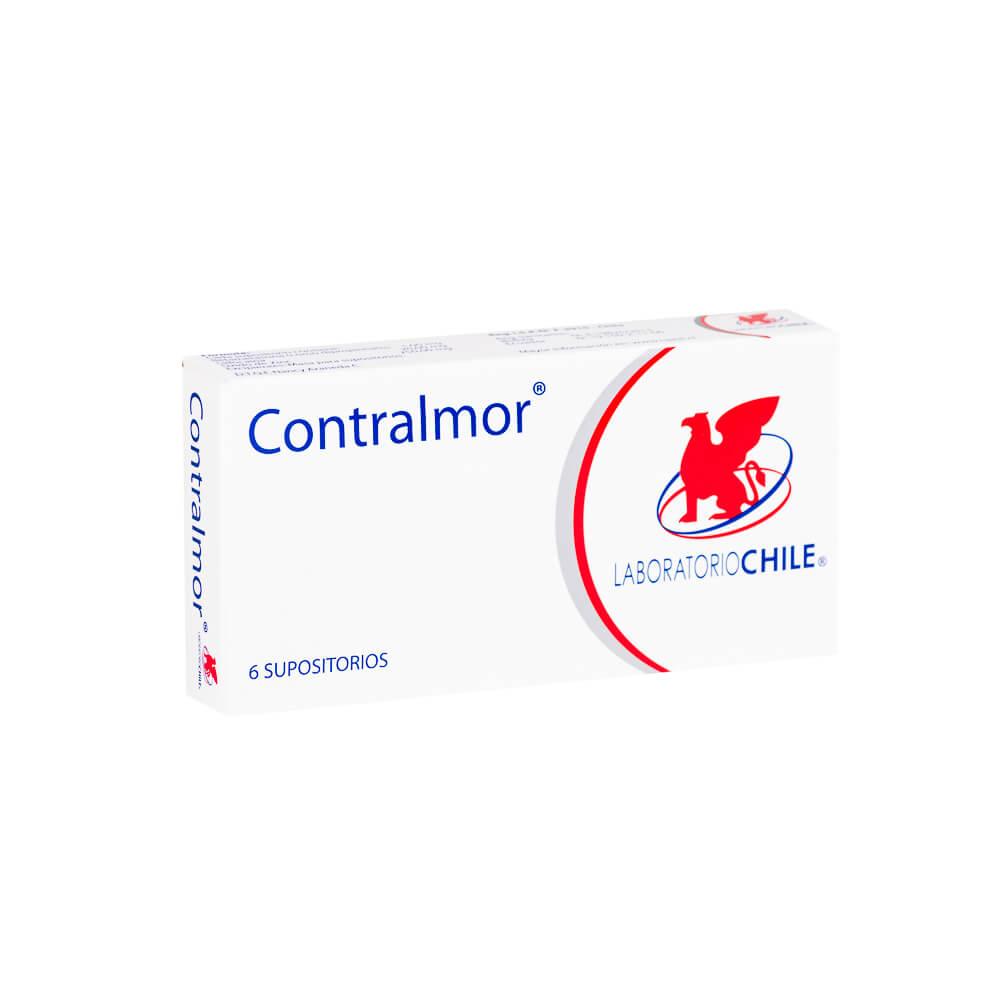 Contralmor Supositorios x 6 (Betametasona/Lidocaina/Oxido De Zinc)