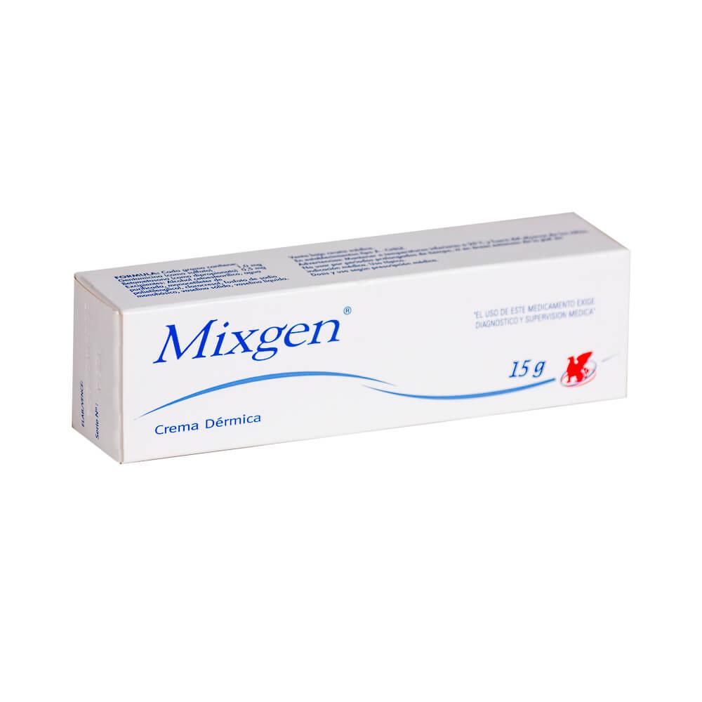 Mixgen Crema x 15 Gr (Gentamicina/Betametasona)