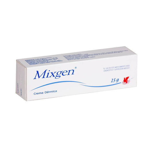 Mixgen Crema x 15 Gr (Gentamicina/Betametasona)