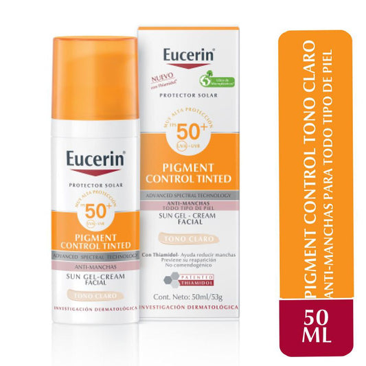 Eucerin Tono Claro Fps50+ Antipigmento Crema Dia x 50 ml (Cuidado Facial)