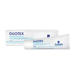 Duotex Forte Gel Dermico x 30 Gr (Adapaleno / Peroxido De Benzoilo)