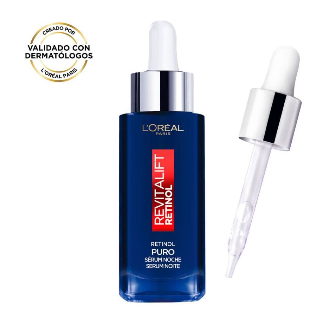 Loreal Serum Retinol Puro x 30 ml (Cuidado Facial)