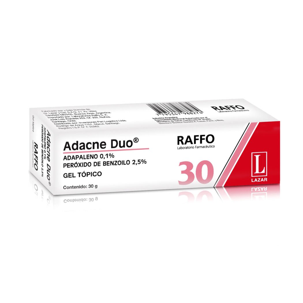 Adacne Duo Gel x 30 Gr (Adapaleno / Peroxido De Benzoilo)