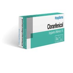 Cloranfenicol Ungüento Oftálmica 1% x 5 Gr Bph