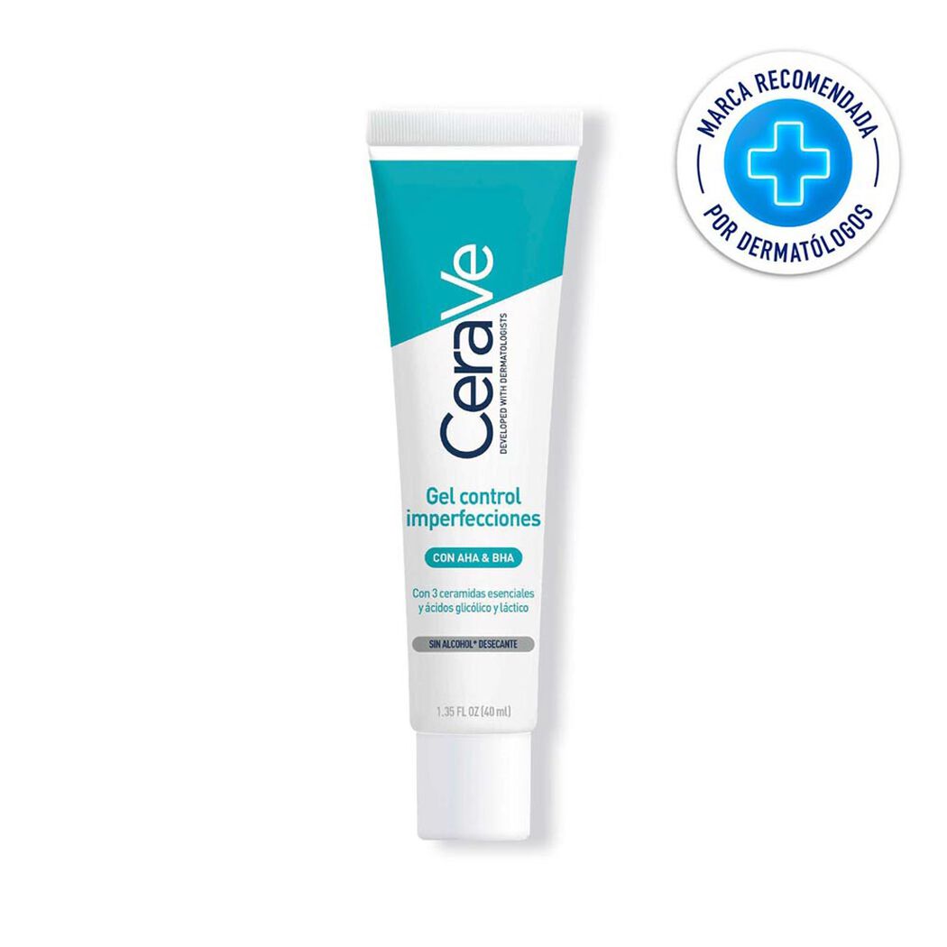 Cerave Gel Control Imperf Con Aha & Bha x 40 ml
